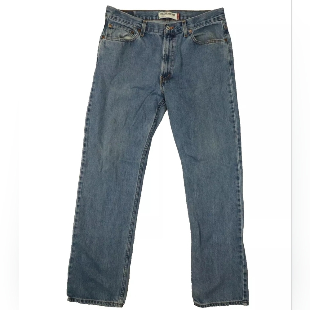 Levi's Men's Blue Jeans 36x34